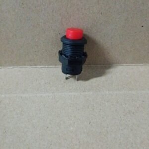 8774 push on klakson plastik 12mm 12 mm merah red