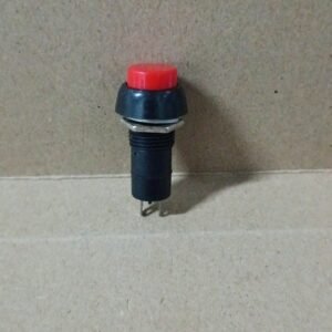 8775 push on pbs klakson 2p 2pin 16mm 16 mm plastik merah red