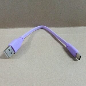 8784 kabel cable usb a to type tipe c power bank powerbank pendek