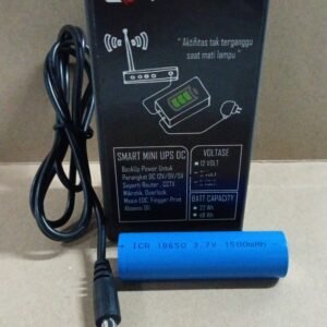 8789 smart mini ups dc kecil small 12v 12volt 12 volt buat router indihome