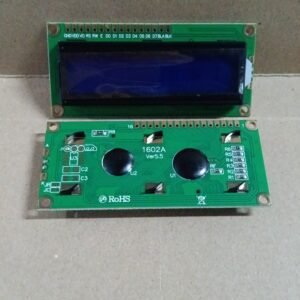 8792 kit module modul lcd 1602 1602a biru blue backlight back light