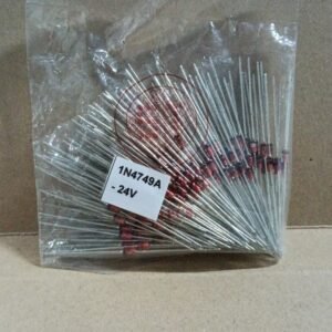8804 dioda diode zener ziner zner 1n4749a 1n4749 in4749 24v 1w