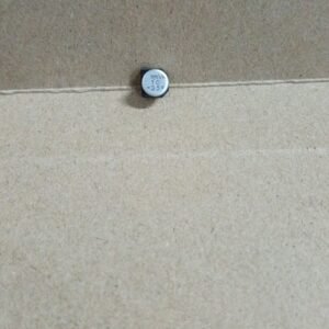 8810 kapasitor elco 10uf 10 uf 35v 35volt 35 volt smd 6.3x5.5 mm 6x5