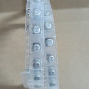 8813 kapasitor elco 10uf 10 uf 35v 35volt 35 volt smd 6.3x5.5 mm 6x5