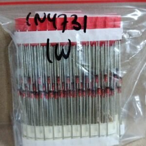 8819 dioda diode zener ziner zner 1n4731a 1n4731 4,3v 4.3v 4v3 1w