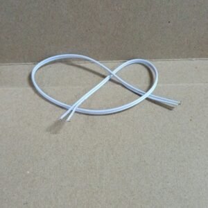 8836 kabel cable 2p 2pin 2 pin putih 30cm 30 cm 30mm 30 mm
