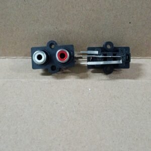 8857 socket soket terminal rca buat di box 2pin 2 pin 2p 3kaki 3 kaki berdiri