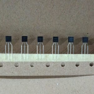 8858 transistor tr bc547 bc 547 asli ori kaki tekuk rentetan