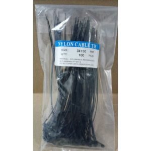8860 kabel cable ties tis 3x150 150mm 150 mm 15cm 15 cm 100pcs