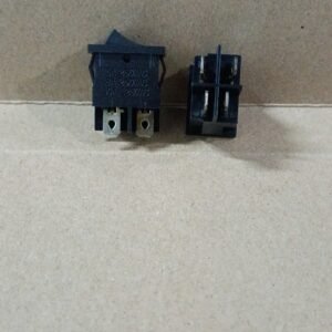 8861 saklar sakelar switch swit on off sedang 4p 4pin 4 pin hitam