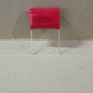 8862 kapasitor capacitor milar mylar merah 630v22j 225j 225 630v