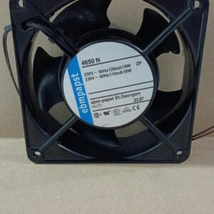 8874 fan kipas ebmpast 4650n 4650 n 220v 230v ac 12v 12x12