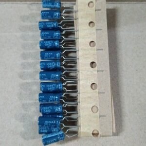 8885 kapasitor elco 2.2uf 2,2uf 2.2 2,2 uf 50v 50volt 50 volt elna