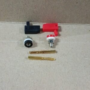 8892 jack jek jeck kepala banana kecil mini 2mm 2 mm plus socket set