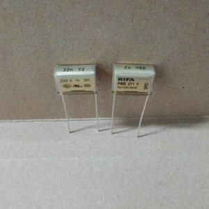 8898 kapasitor rifa pme271y pme 271 y pme 271 271y 22n 22nf 250v