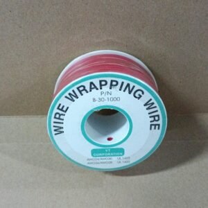 8908 kabel cable wire wrapping wraping wire awg28 1roll 1 roll merah