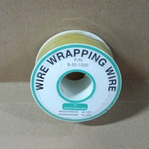 8909 kabel cable wire wrapping wraping wire awg28 1roll 1 roll kuning