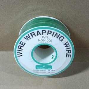 8910 kabel cable wire wrapping wraping wire awg28 1 roll 1 roll hijau