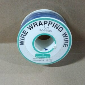 8911 kabel cable wire wrapping wraping wire awg28 1roll 1 roll biru