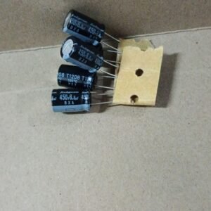 8913 kapasitor elco elko 6.8uf 6,8uf 6u8 6.8 6,8 uf 450v rubycon