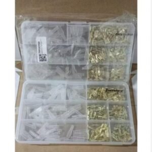 8919 skun schoon sepatu kabel set male + female + cover 270pcs