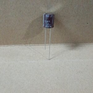 8932 kapasitor elco 150uf 150 uf 50v 50volt 50 volt nippon chemicon