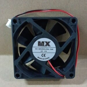 8937 fan kipas dc brushless mx 7x7 7cm 7 cm 12v dc12v 12vdc 12 vdc