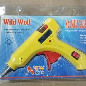 8938 glue gun tembakan lem lilin tembak hot melt plus saklar sakelar on off