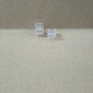 8939 jack jek jeck kepala colokan telepon telpon rj11 rj 11 6p 6pin 6 pin