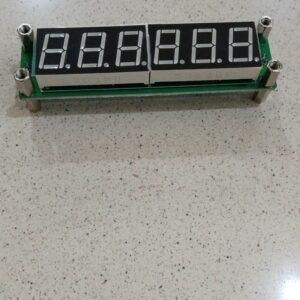 8944 0.1mhz-65mhz Frequency counter meter 6 digit seven segment