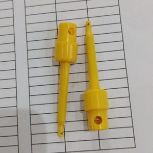 8946 hook test clips clip klip alat jepit pengait it dip smd probe besar kuning