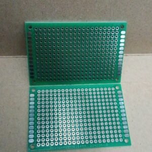 7301 papan pcb bolong lubang dotmatriks dotmatrix double layer 4x6 cm