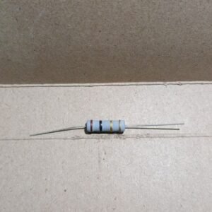 7308 resistor tahanan r r2w 2watt 2 warr 1r 1ohm 1 ohm