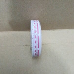 7335 kabel cable flat pelangi putih 6p 6pin 6 pin 6jalur jalur meteran