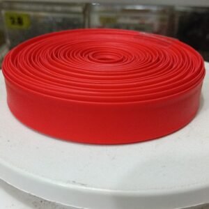 7342 heatshrink heat shrink tube selongsong bakar 10mm merah 1meter