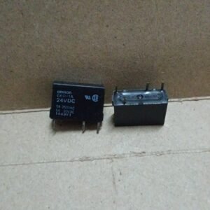 7343 relay relai rilai omron g6d-1a 24vdc 24volt 24v dc 4pin 4kaki 4p