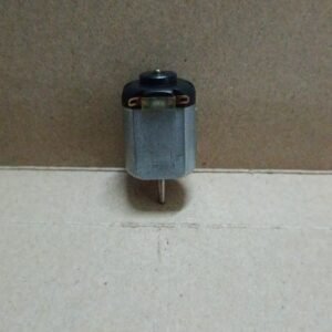 7372 dynamo dinamo tamiya motor dc 3v - 6v buat praktek sekolah hitam