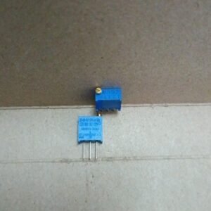 7378 trimpot vr multiturn multi turn bourns 502 5k ohm 3296p 3296