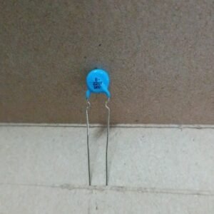 7379 kapasitor keramik ceramic mylar milar gepeng biru 221k 1kv 220pf