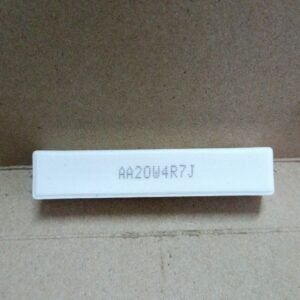 7391 resistor r tahanan 20w 20watt 4r7 4.7r 4,7ohm 4,7r 4.7ohm keramik