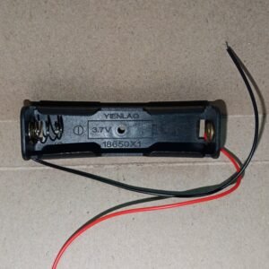 7396 holder tempat rumah baterai battery batre batrai 18650 single kabel
