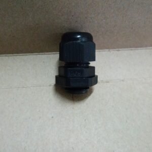 7397 cable kabel glen gland pelindung kabel di box 9mm 9 mm pg9 pg hitam