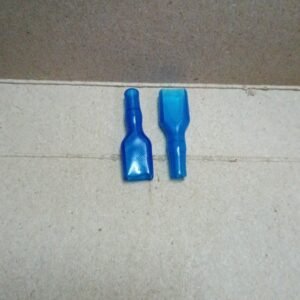 7402 selongsong karet cover skun schoon sepatu kabel female biru