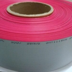 7407 kabel data cable flat idc ide abu abu 40p 40pin 40 pim ribbon idp