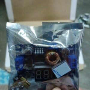 7408 module penurun tegangan step down lm2596 stepdown with display