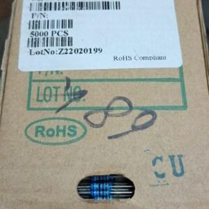 7415 resistor metal film 1/4watt 0,25watt 0.25watt 68k taiwan 1persen