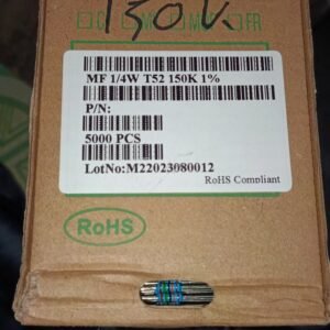 7419 resistor metal film 1/4watt 0,25watt 0.25watt 100k taiwan 1persen