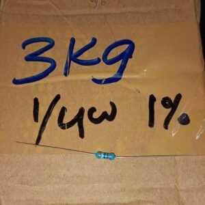 7420 resistor metal film 1/4watt 0,25watt 0.25watt 3k9 3.9k 3,9k taiwan
