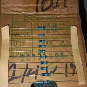 7425 resistor metal film 1/4watt 0,25watt 0.25watt 10r 10ohm taiwan