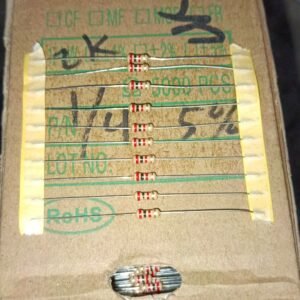 7431 reistor carbon film 1/4watt 0,25watt 0.25wat 2k taiwan 5persen